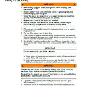 Toro Groundsmaster 3200, 3300, 3310 (31900, 31901, 31902, 31903, 31907, 31709) Service Repair Manual - Image 5