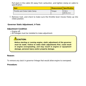 John Deere D100, D105, D110, D120, D125, D130, D140, D150, D155, D160, D170 Lawn Tractor Repair Manual - Image 3