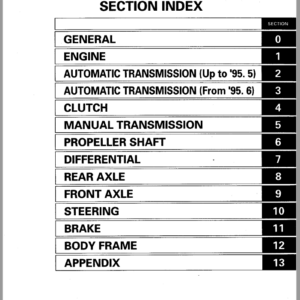 Toyota 2TG25, 02-2TD25, 2TG25, 02-2TG25, 42-2TD25 Towing Tractor Repair Manual - Image 2