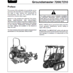 Toro Groundsmaster 7200, 7210 (with Kubota Engine) Service Repair Manual - Image 2