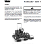 Toro Reelmaster 5010-H Service Repair Manual - Image 2