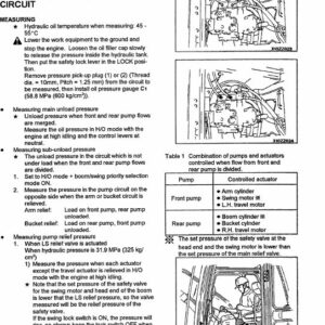 Komatsu PC200-6, PC200LC-6, PC210LC-6, PC220LC-6, PC250LC-6 Excavator Repair Manual (A82001 and Up) - Image 3