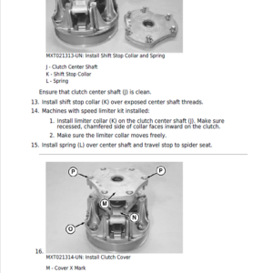 John Deere XUV855D S4 Gator Utility Vehicle Service Repair Manual (TM121619) (Serial No. 010001-) - Image 3