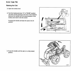 Timberjack 560, 660 Skidder Service Repair Manual - Image 3