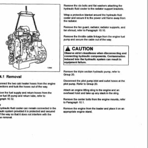 Peerless 2170B, 2770 Loader Service Repair Manual (CB1066-CE1313, 961314 and Up) - Image 3