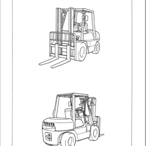 Toyota 6FDU33, 6FDU35, 6FDU40, 6FDU45, 6FDAU50 Forklift Repair Manual - Image 3