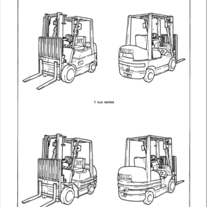 Toyota 6FGCU15, 6FGCU18, 6FGCU20, 6FGCU25, 6FGCU30 Forklift Repair Service Manual - Image 3