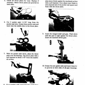 Koekring Waterous 266 DL Delimber Service Repair Manual (SN 51601 and Up) - Image 3