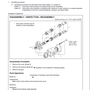 Toyota 2TE15, 2TE18 Electric Tow Tractor Service Repair Manual - Image 3