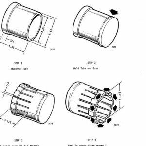 Timberjack 200A Series Skidder Forwarder Service Repair Manual (SN 845001-848114 & AA3590-973062) - Image 3