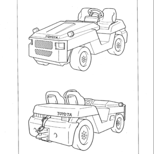 Toyota 2TG20, 02-2TD20, 2TG20, 02-2TG20, 42-2TD20 Towing Tractor Repair Manual - Image 3