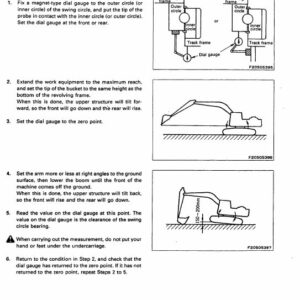 Komatsu PC200-6, PC200LC-6, PC210LC-6, PC220LC-6, PC250LC-6 Excavator Repair Manual (A80001 till A82000) - Image 3