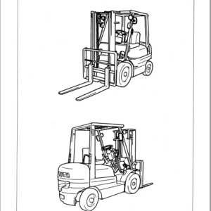 Toyota 6FD10, 6FD14, 6FD15, 6FD18, 6FD20 Forklift Service Repair Manual - Image 3