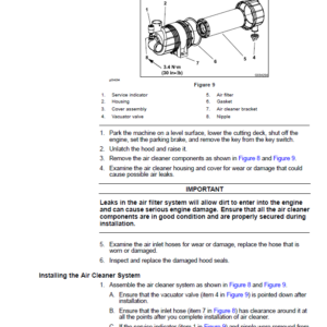 Toro Groundsmaster 7210 (Yanmar Engine - Tier 4) Service Repair Manual - Image 3