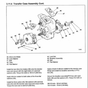 Timberjack 240C Skidder Service Repair Manual (973063 and Up) - Image 3