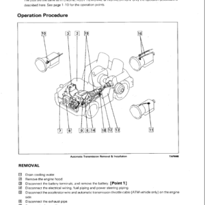 Toyota 2TG25, 02-2TD25, 2TG25, 02-2TG25, 42-2TD25 Towing Tractor Repair Manual - Image 3