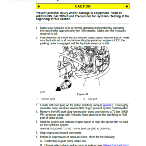 Toro Groundsmaster 4500-D, 4700-D (Models 30885, 30887, 30893, 30893TE, 30899, 30899TE) Service Repair Manual - Image 3