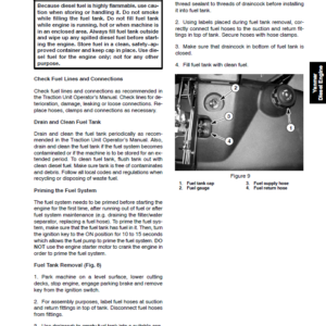 Toro Groundsmaster 4500-D, 4700-D (Models 30873, 30874, 30881, 30882) Service Repair Manual - Image 3