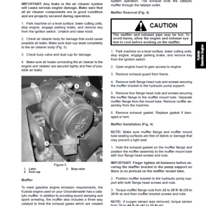 Toro Groundsmaster 3500-D, 3500-G (Model 30807, 30809) Service Repair Manual - Image 3