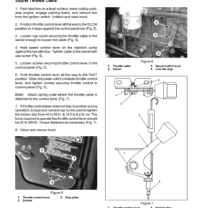 Toro Groundsmaster 3500-D (Model 30821, 30839, 30843) Service Repair Manual - Image 3