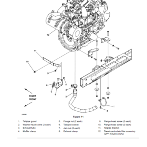 Toro Groundsmaster 4300-D (Model 30864) (Serial No. 314000101 and Up) Service Repair Manual - Image 3