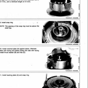 Timberjack 380C, 450C, 480C Skidder Service Repair Manual - Image 3