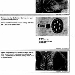 Timberjack 560, 660 Skidder Service Repair Manual - Image 4