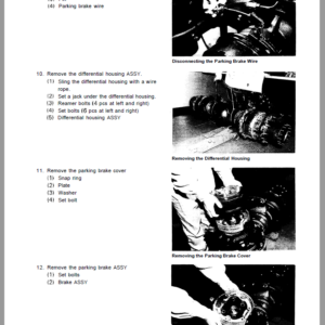 Toyota 5FG50, 5FD50, 5FG60, 5FD60, 5FD70, 5FD80 Forklift Repair Manual - Image 4