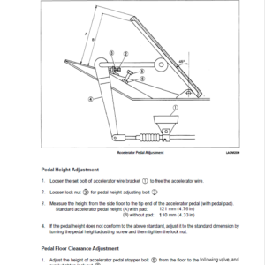 Toyota 5FGC10, 30-5FGC10, 5FGC13, 30-5FGC13, 5FGC15, 30-5FGC15 Forklift Repair Manual - Image 4