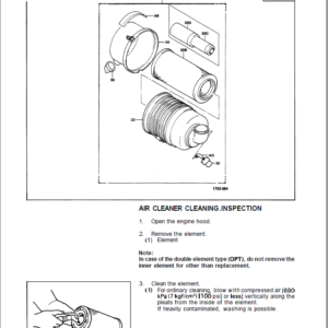 Toyota 6FDU33, 6FDU35, 6FDU40, 6FDU45, 6FDAU50 Forklift Repair Manual - Image 4