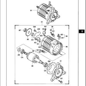 Toyota 7FBR10, 7FBR13, 7FBR15, 7FBR18 Forklift Service Repair Manual - Image 4