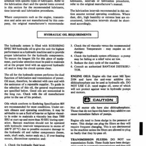 Koekring Waterous 266 DL Delimber Service Repair Manual (SN 51601 and Up) - Image 4