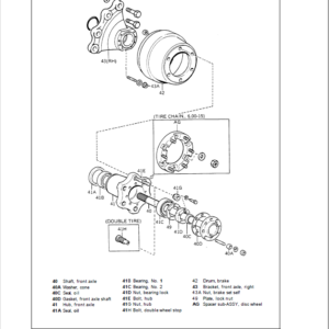 Toyota 5FG23, 5FG25, 5FG28, 5FG30 Forklift Service Repair Manual - Image 4