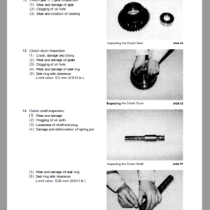 Toyota 5FG33, 5FG35, 5FG40, 5FG45 Forklift Service Repair Manual - Image 4