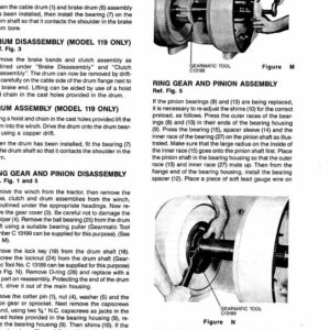 Timberjack 200A Series Skidder Forwarder Service Repair Manual (SN 845001-848114 & AA3590-973062) - Image 4