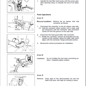 Toyota 6FD10, 6FD14, 6FD15, 6FD18, 6FD20 Forklift Service Repair Manual - Image 4