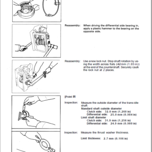 Toyota 6FD23, 6FD25, 6FD28, 6FD30 Forklift Service Repair Manual - Image 4