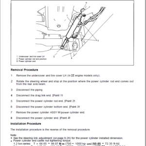 Toyota 6FG10, 6FG14, 6FG15, 6FG18, 6FG20 Forklift Service Repair Manual - Image 4