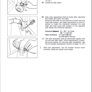 Toyota 6FG23, 6FG25, 6FG28, 6FG30 Forklift Service Repair Manual - Image 4