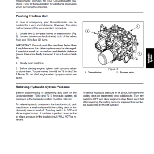 Toro Groundsmaster 7200, 7210 (Kubota Engine) Service Repair Manual - Image 4