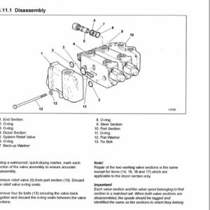 Timberjack 240C Skidder Service Repair Manual (973063 and Up) - Image 4