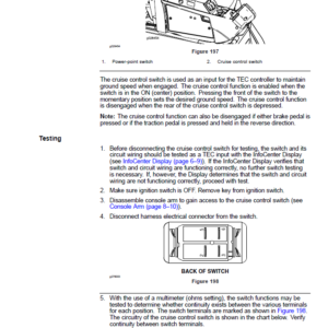 Toro Groundsmaster 4500-D, 4700-D (Models 30885, 30887, 30893, 30893TE, 30899, 30899TE) Service Repair Manual - Image 4