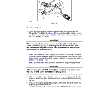 Toro Groundsmaster 5900, 5910 (Models 31598, 31599) Service Repair Manual - Image 4