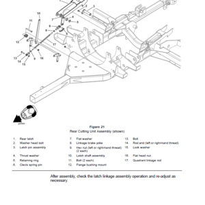 Toro Groundsmaster 1200 Service Repair Manual - Image 4