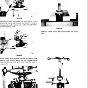 Timberjack 380, 450, 480 Skidder Service Repair Manual - Image 4