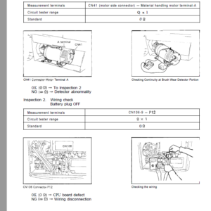 Toyota 5FBC13, 30-5FBC13, 5FBC15, 30-5FBC15, 5FBC18, 30-5FBC18 Forklift Repair Manual - Image 4