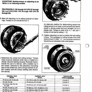 Timberjack 550B Skidder Service Repair Manual - Image 4