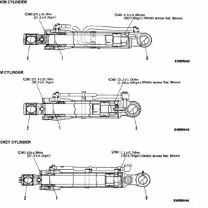 Komatsu PC200-6, PC200LC-6, PC210LC-6, PC220LC-6, PC250LC-6 Excavator Repair Manual (A82001 and Up) - Image 5