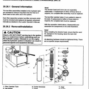 Peerless 2170B, 2770 Loader Service Repair Manual (CB1066-CE1313, 961314 and Up) - Image 5