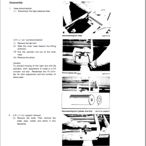 Toyota 5FGC18, 5FGC23, 5FGC25, 5FDC25, 5FGC28, 5FGC30, 5FDC30 Forklift Repair Manual - Image 5